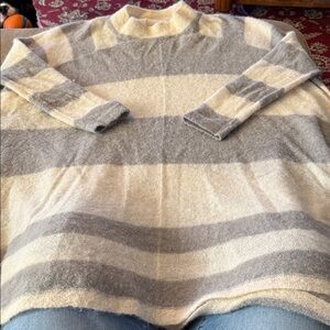 Free People Oversized Sweater Pullover One Size (TD)